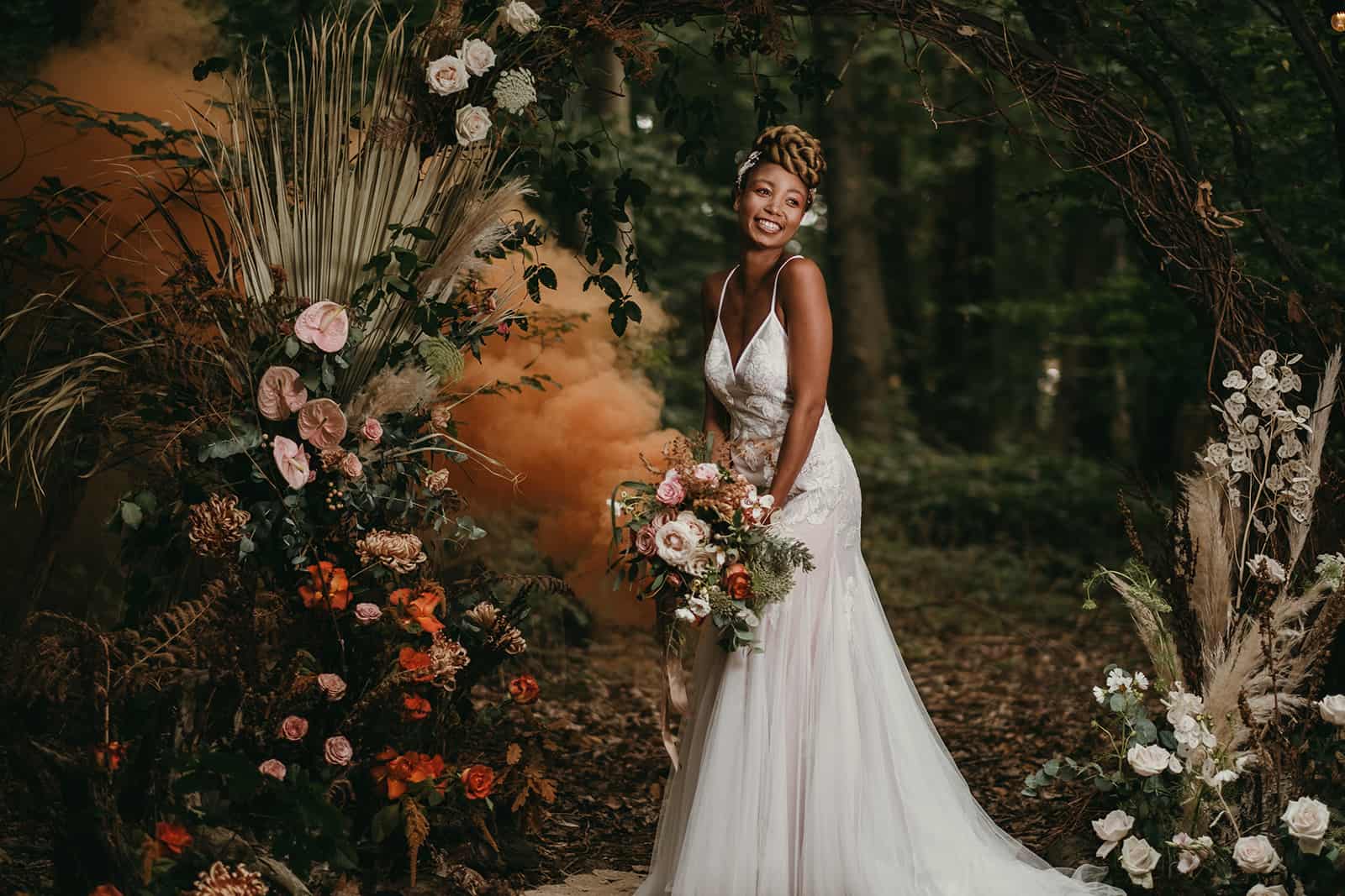 wedding hair and makeup the Dreys